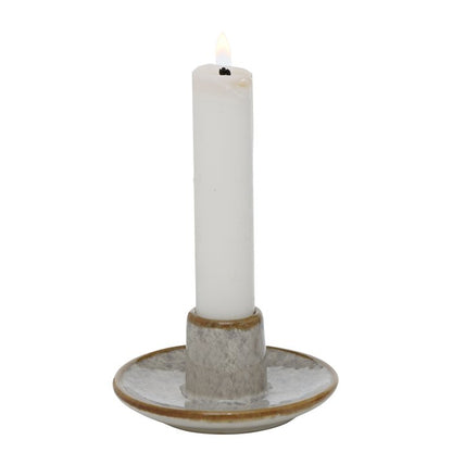 Neutral Candle Holder