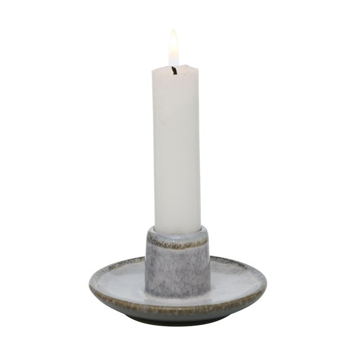 Neutral Candle Holder