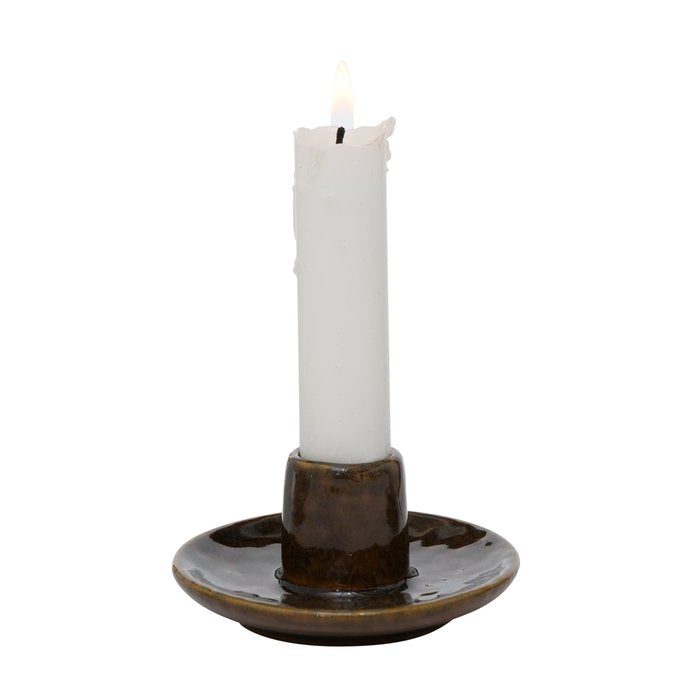 Neutral Candle Holder