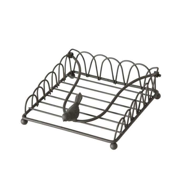 Black Bird Napkin Holder