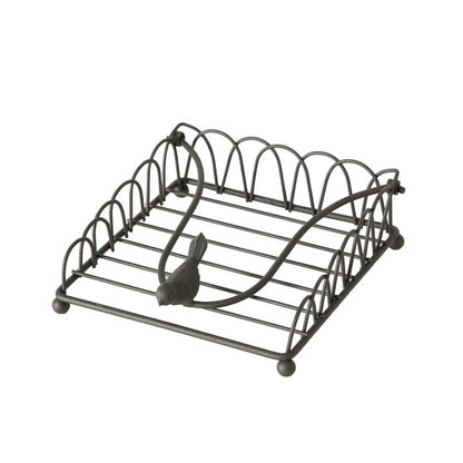 Black Bird Napkin Holder