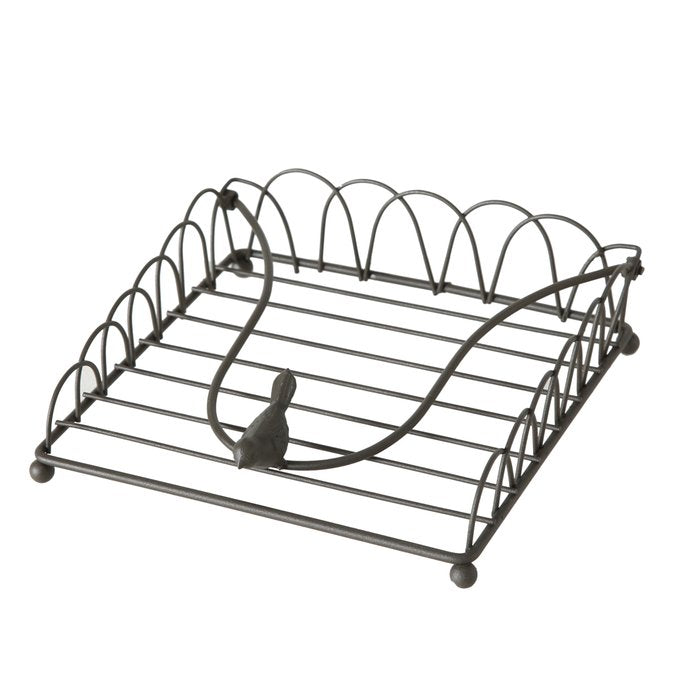 Black Bird Napkin Holder