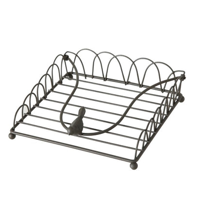Black Bird Napkin Holder