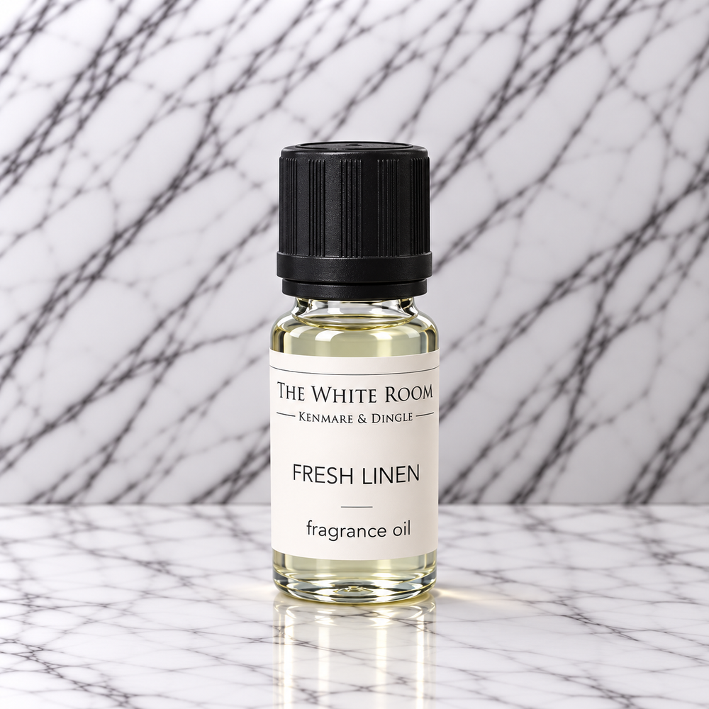 "The White Room" Fresh Linen - Fragrance Oil
