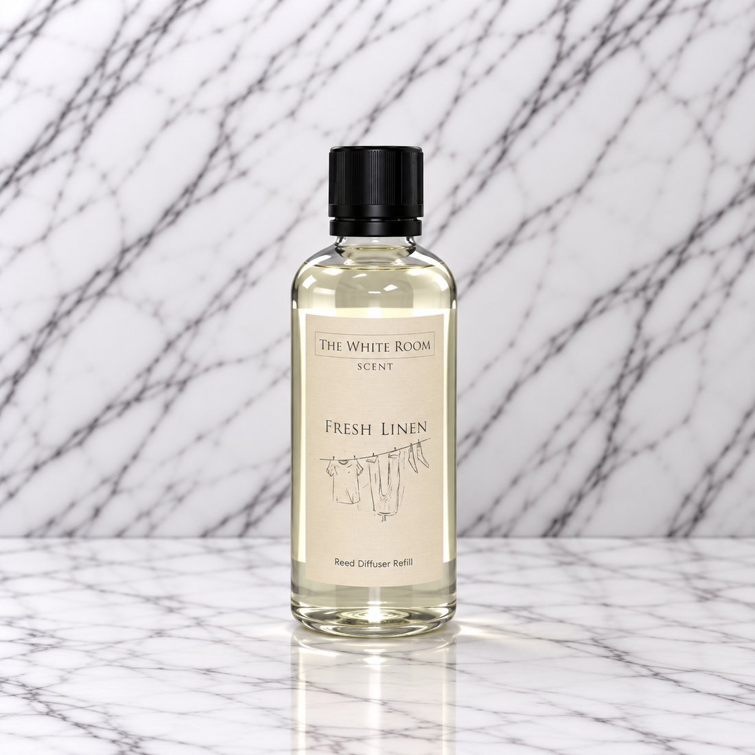 "The White Room" Fresh Linen - Refill