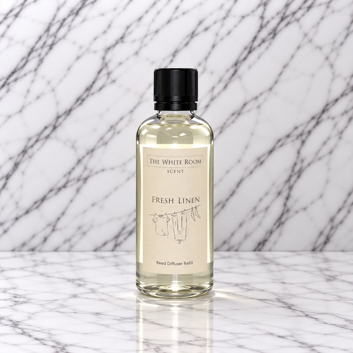 "The White Room" Fresh Linen - Refill