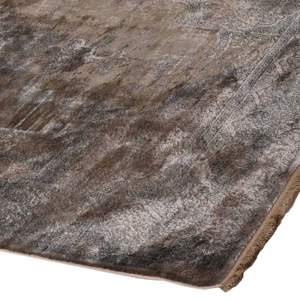 Mink Distressed Rug 165 x 235 cm.