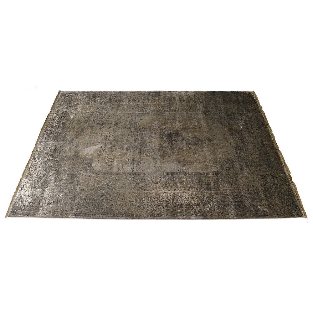 Mink Distressed Rug 200 x 290cm