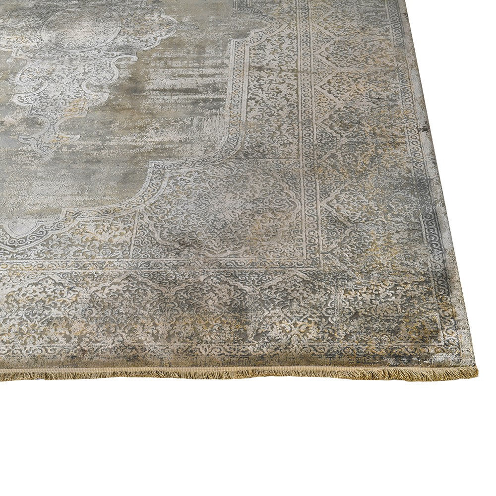 Mink Distressed Rug 200 x 290cm