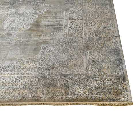 Mink Distressed Rug 200 x 290cm