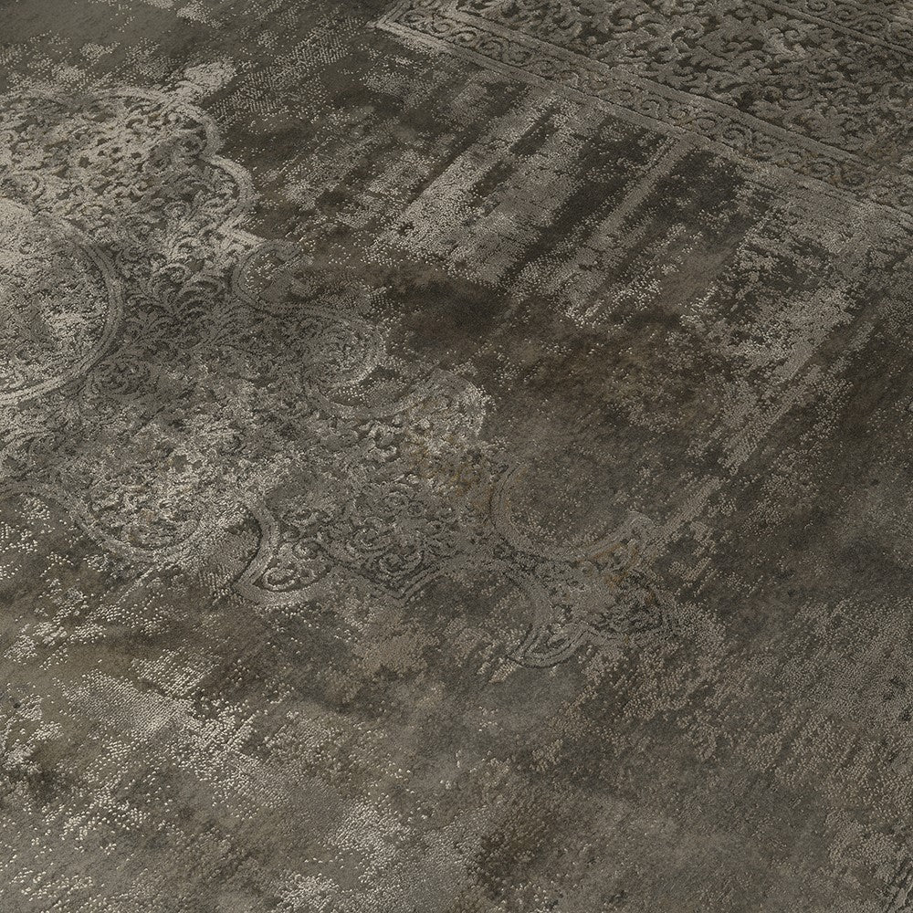 Mink Distressed Rug 200 x 290cm