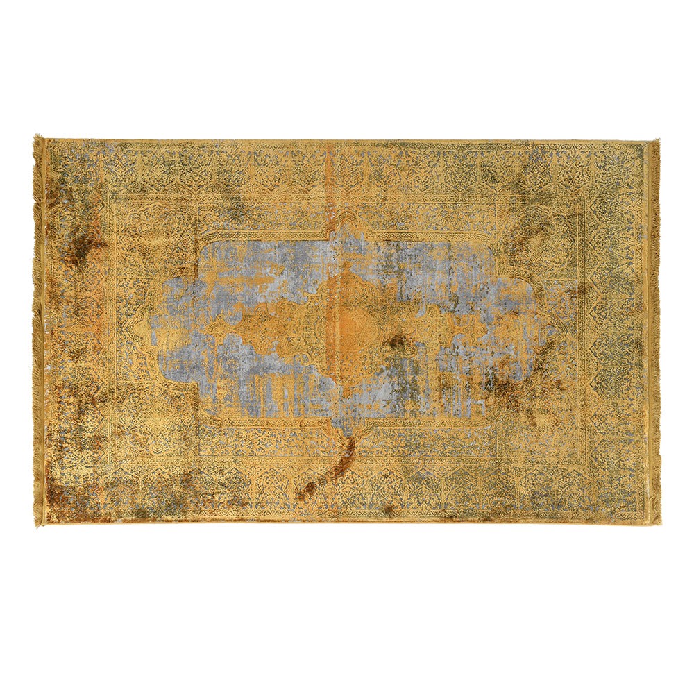 Raw Sienna Overdyed Rug 230x160cm