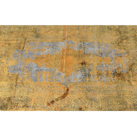 Raw Sienna Overdyed Rug 230x160cm