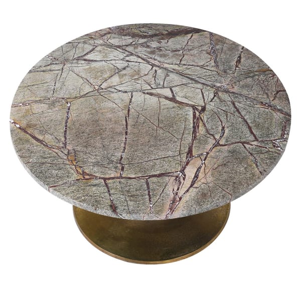 Parker Forest Marble Coffee Table