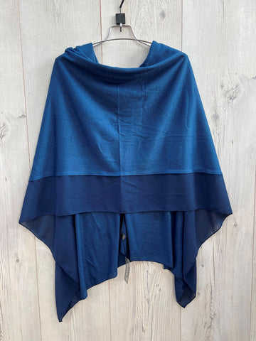 Poncho Galaxy Blue