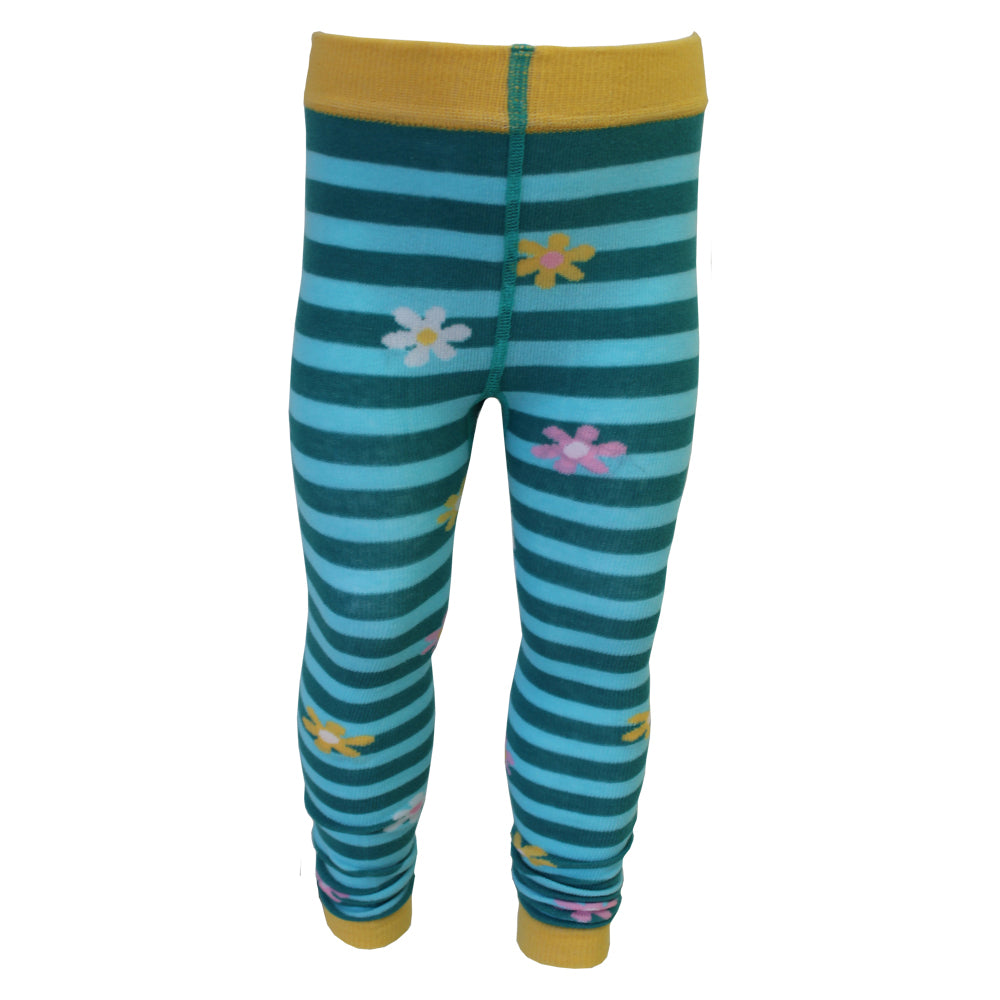 Bumble Bee Knitted Kids Leggings