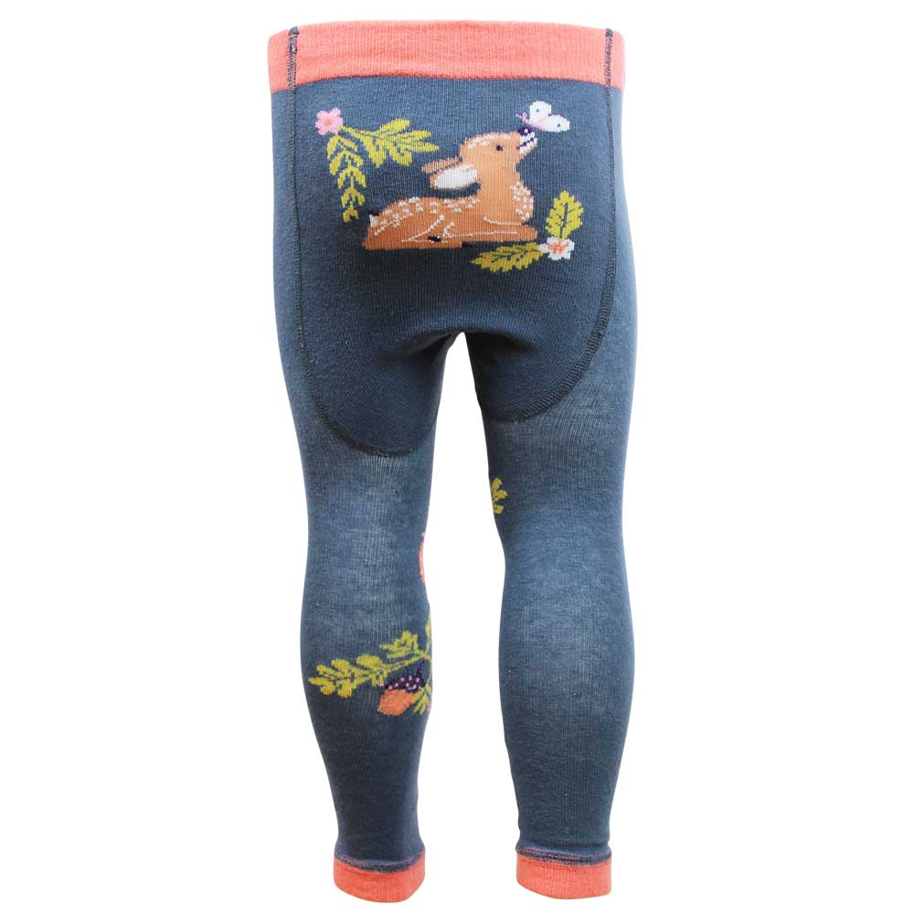 Enchanted Forest Knitted Kids Leggings