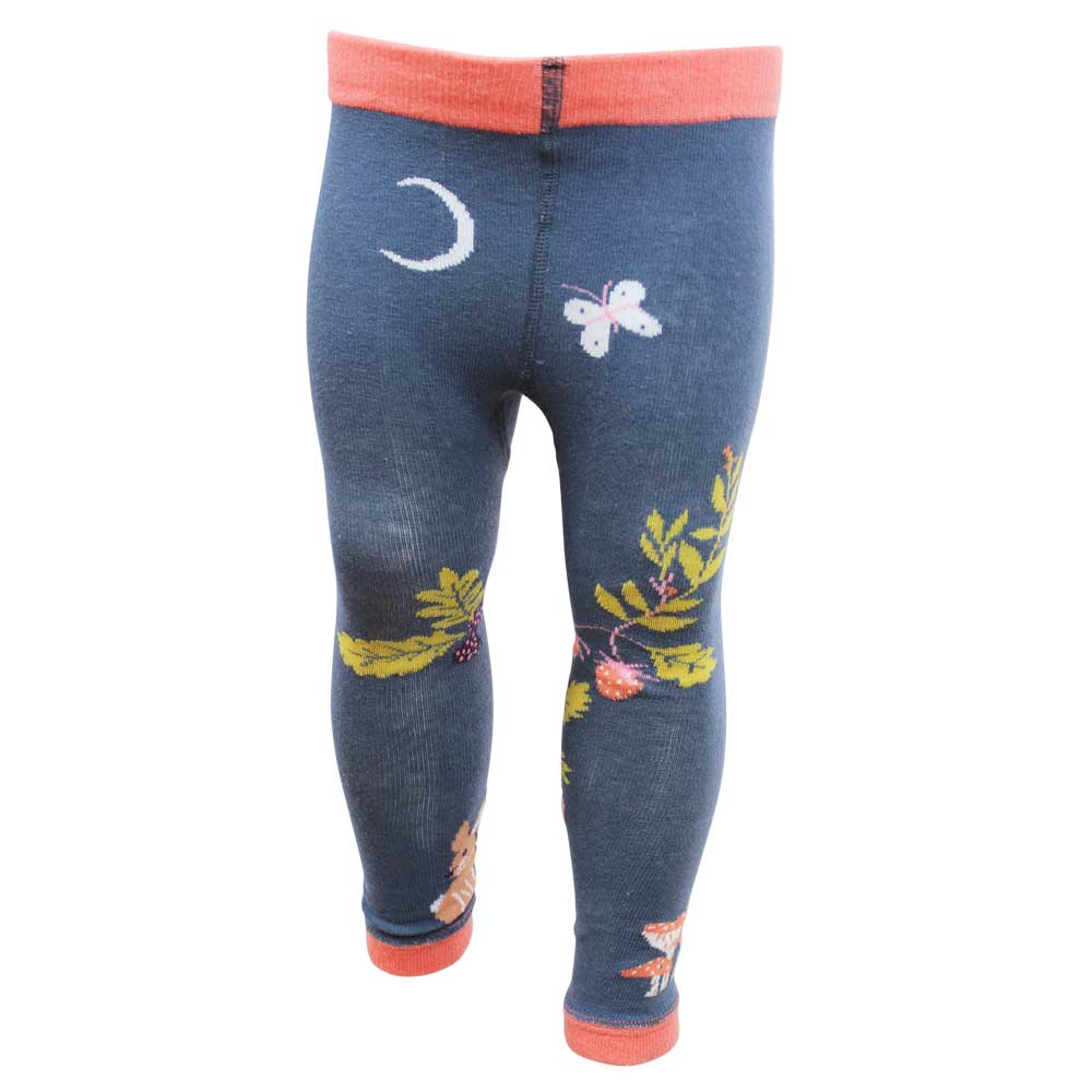 Enchanted Forest Knitted Kids Leggings