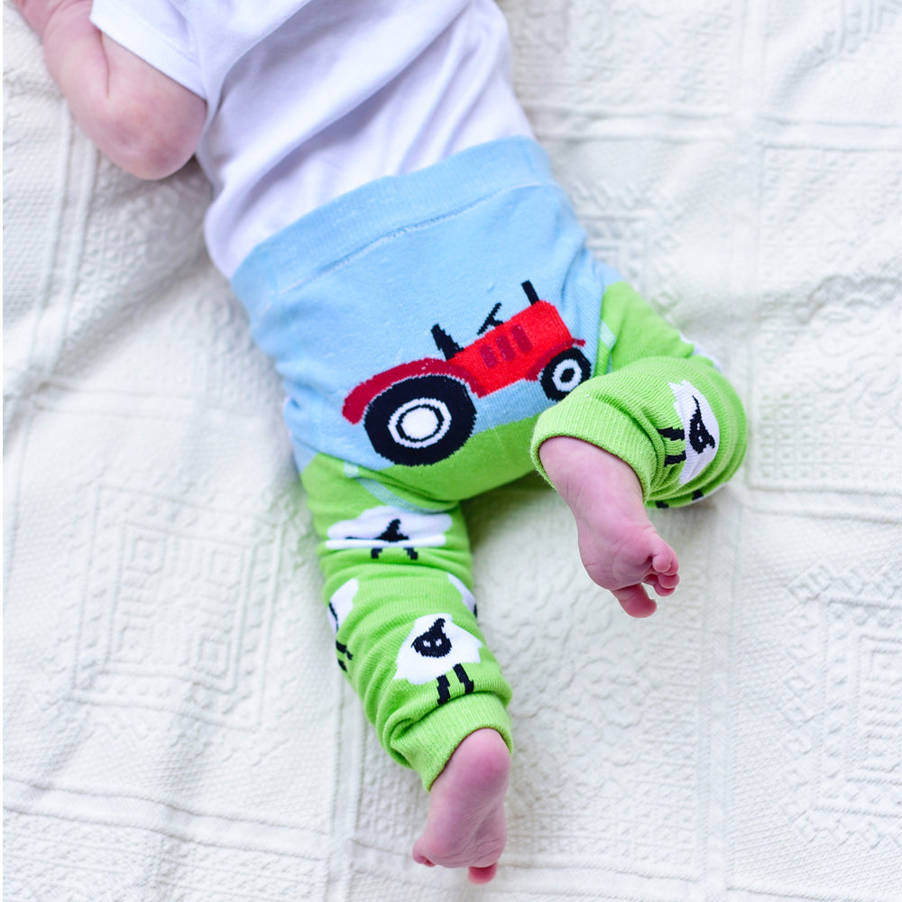 Farmyard Knitted Kids Leggings