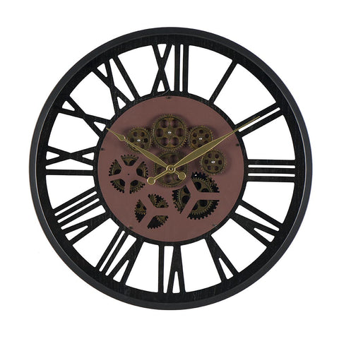 Wall Clock Roman Numerals