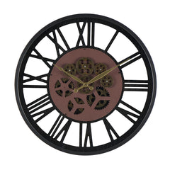 Wall Clock Roman Numerals