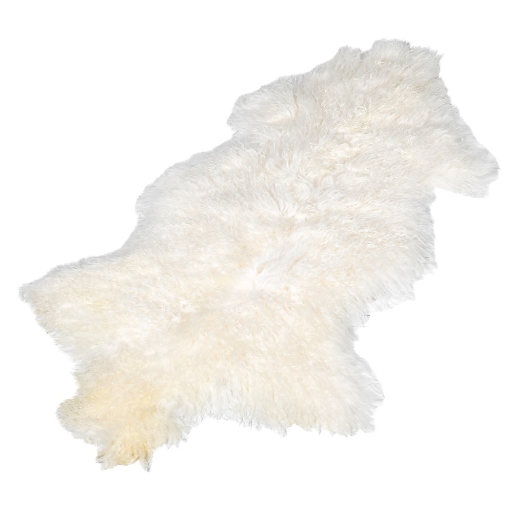 Mongolian Sheepskin Rug