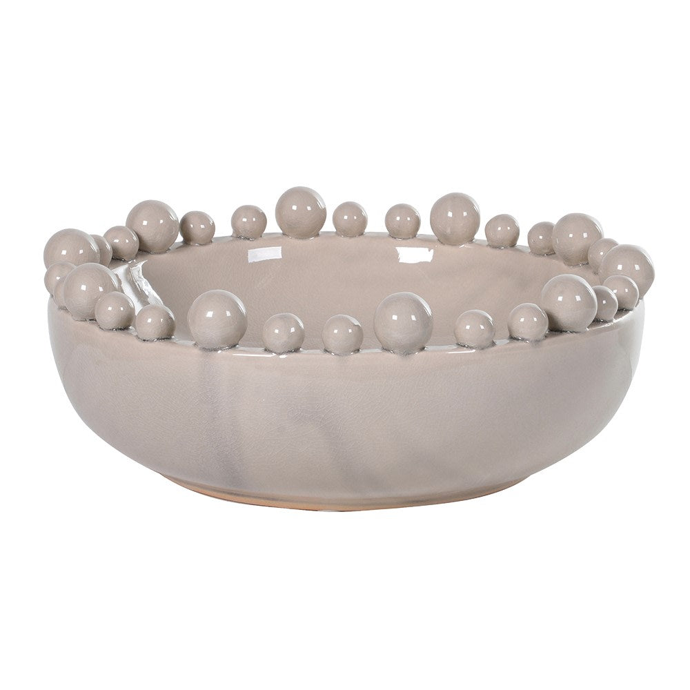 Bobble Decorative Bowl - Cream