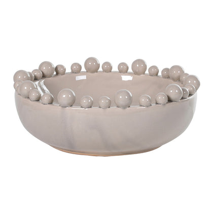 Bobble Decorative Bowl - Cream