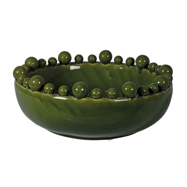 Bobble Decorative Bowl - Green