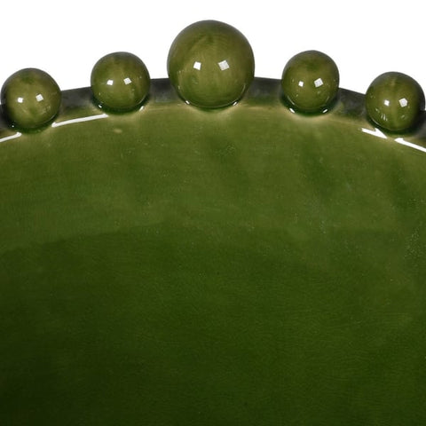 Bobble Decorative Bowl - Green