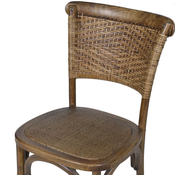 Rika Rattan Dining Chair