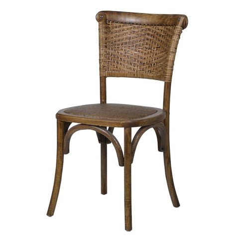 Rika Rattan Dining Chair