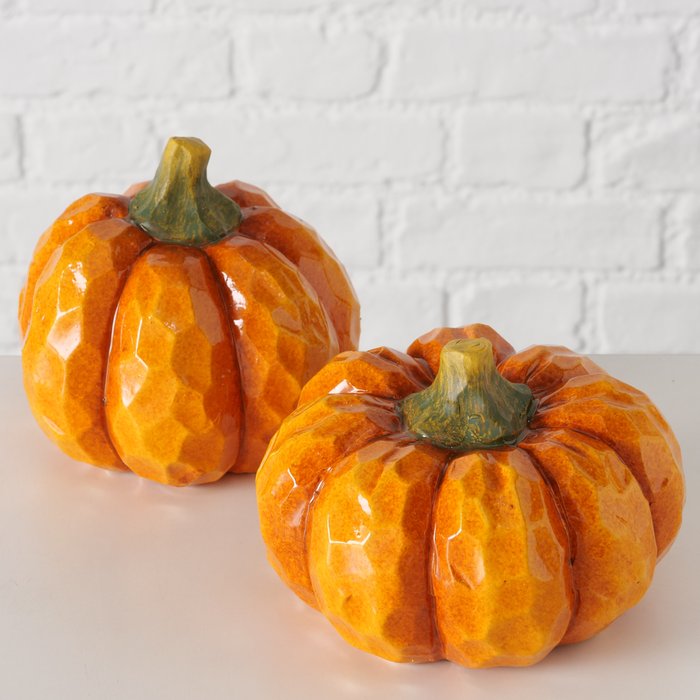 Ceramic Orange Pumkins