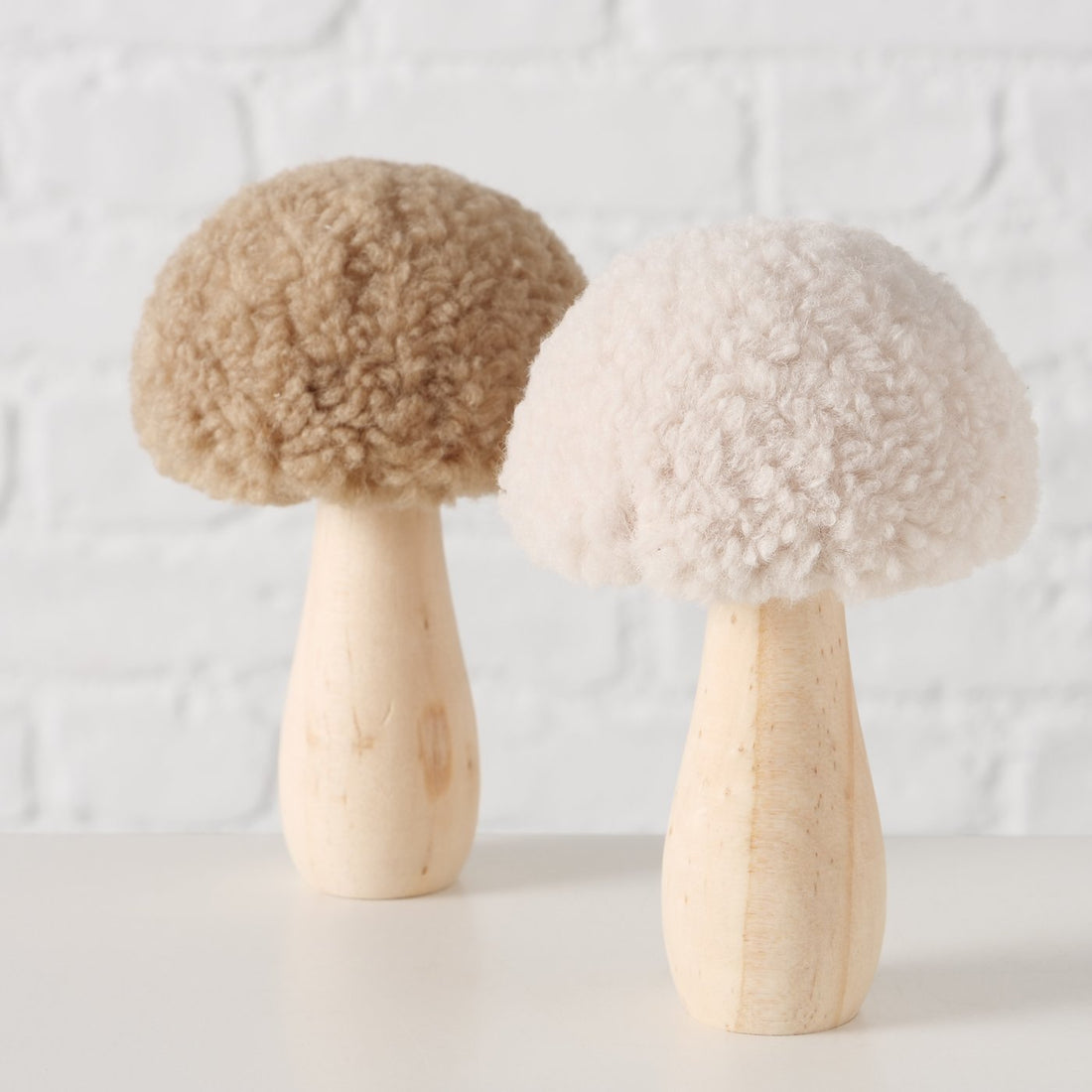 Plushi Mushrooms Set Of 2