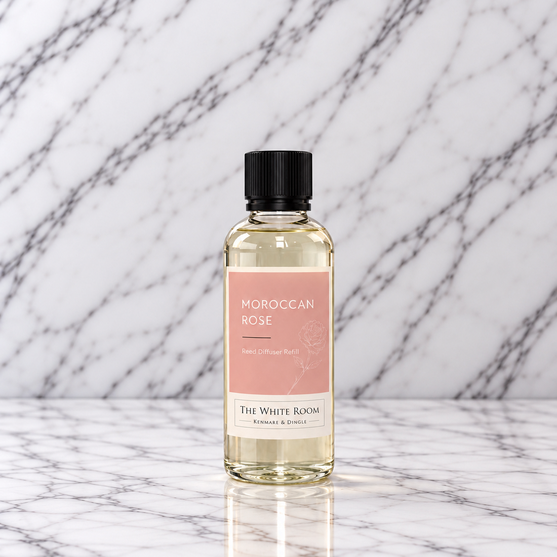 "The White Room" Moroccan Rose - Refill