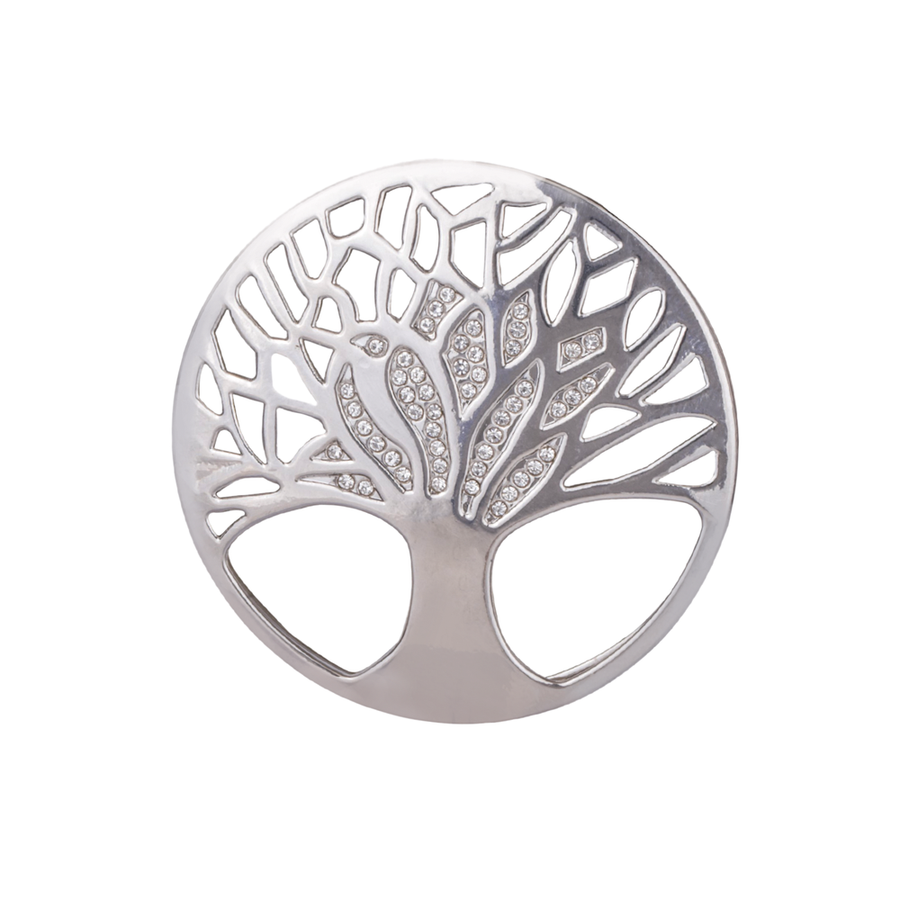Tree of Life Magnetic Brooch