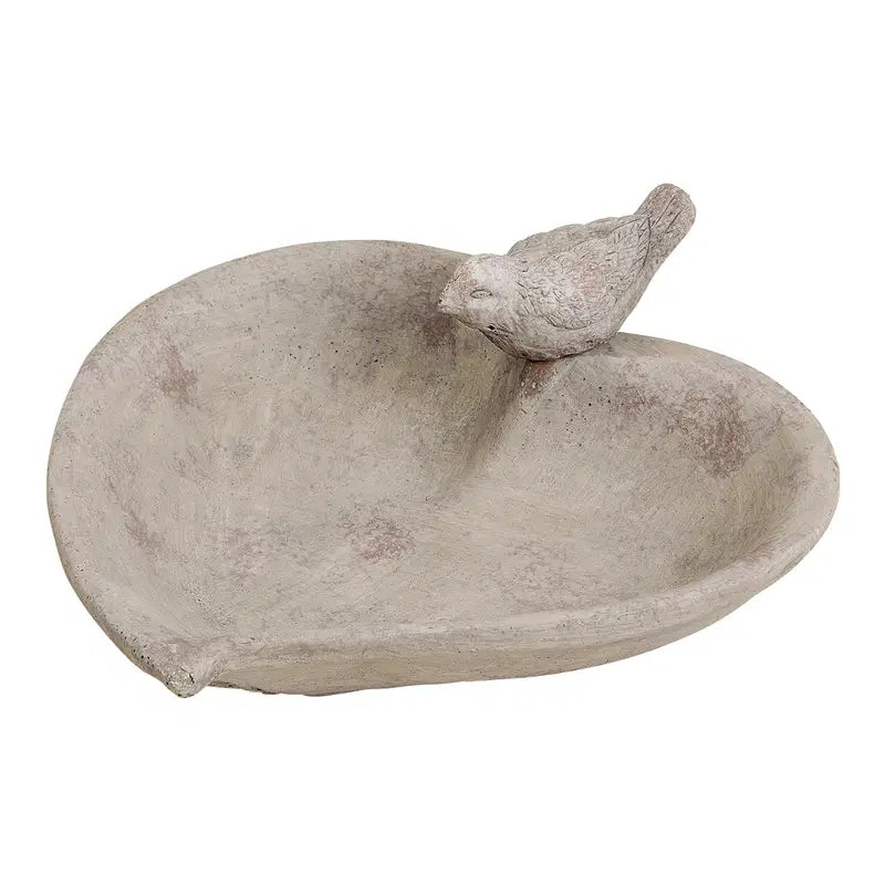 Heart Bird Feeder With Single Bird
