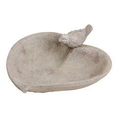 Heart Bird Feeder With Single Bird