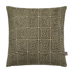 Mosaic Green Cushion