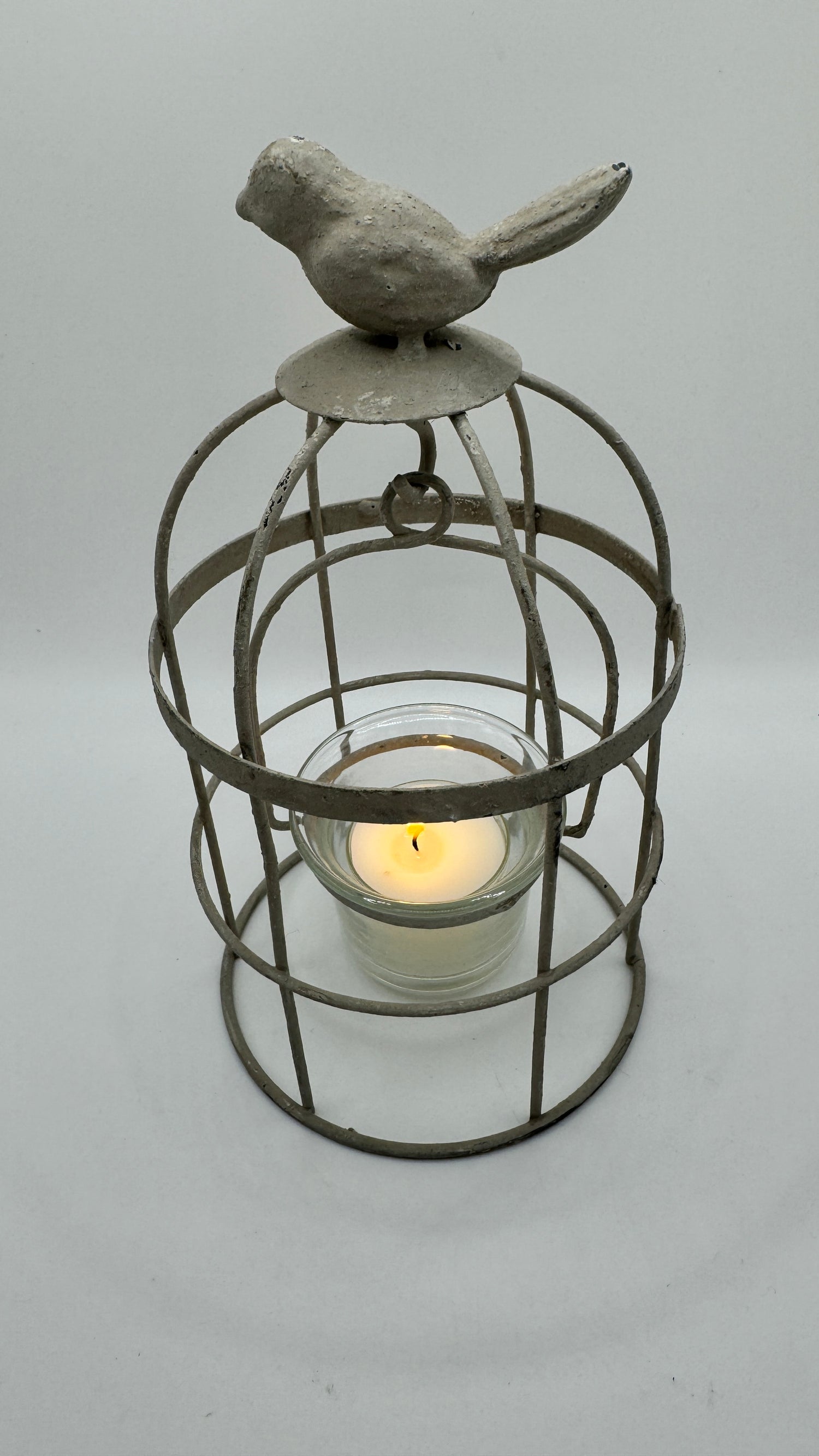 Birdcage Candle Holder