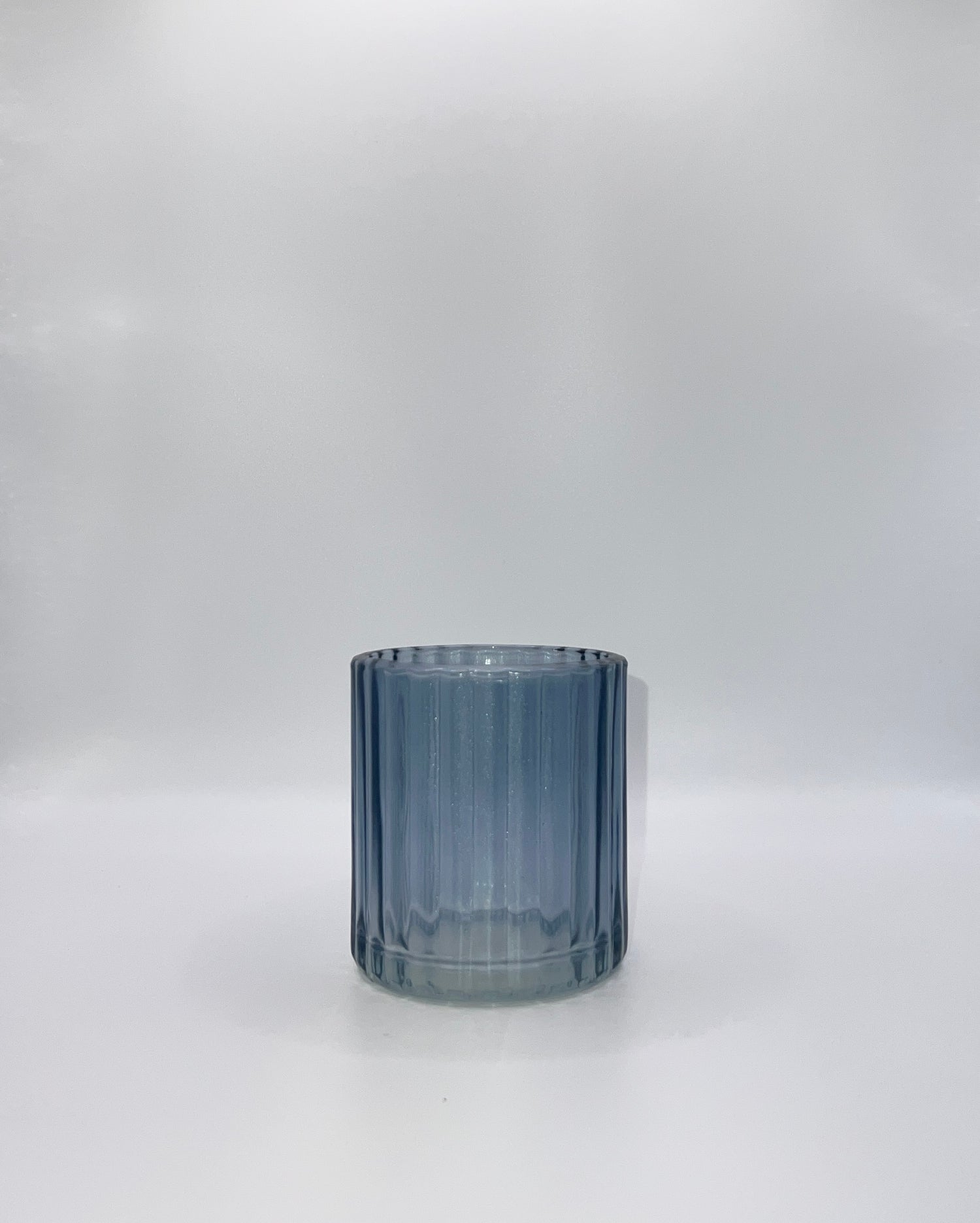 Ribbed Candle Holder