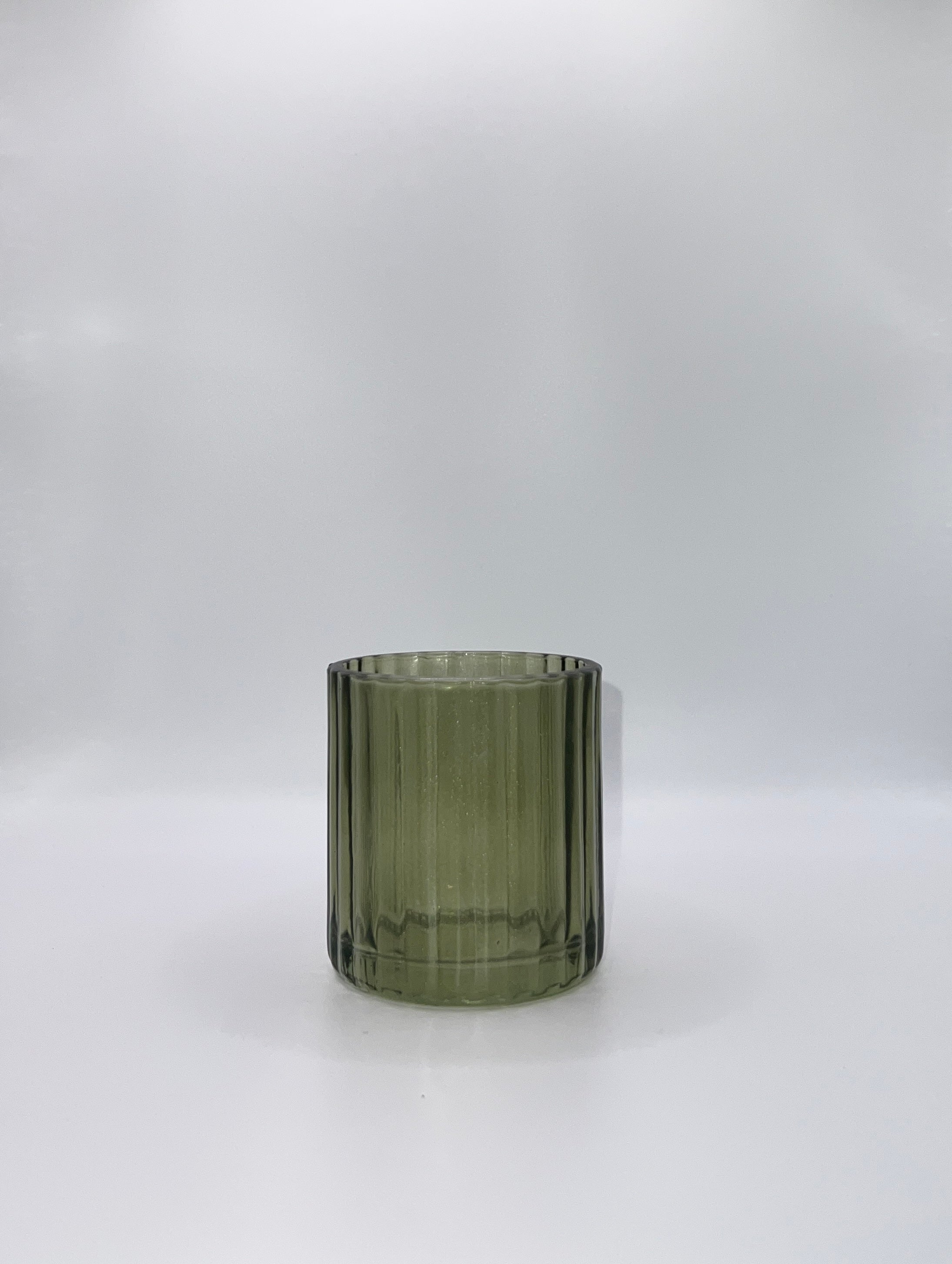 Ribbed Candle Holder