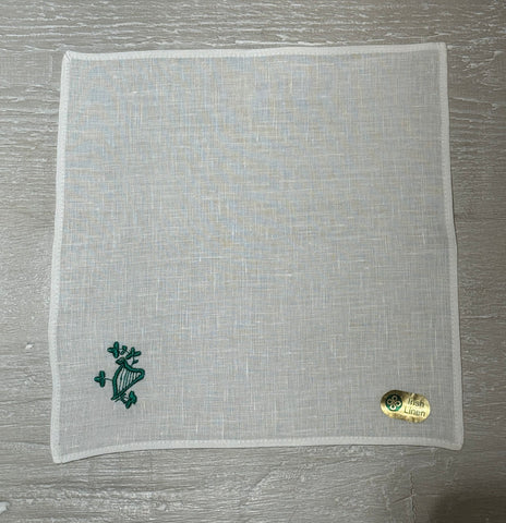 Irish Linen Hankie Ladies