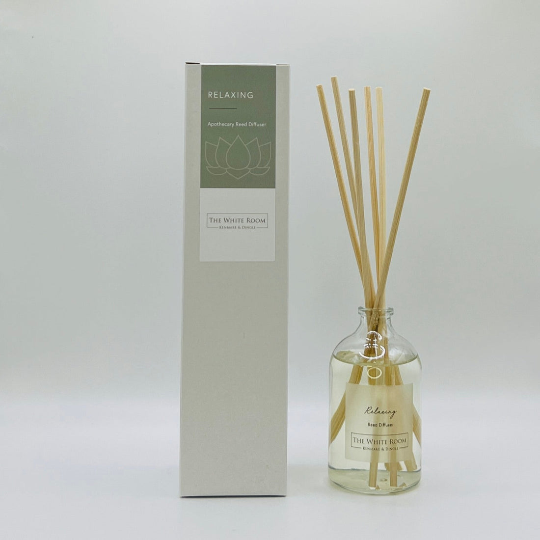 "The White Room" Natural Diffuser - Relaxing