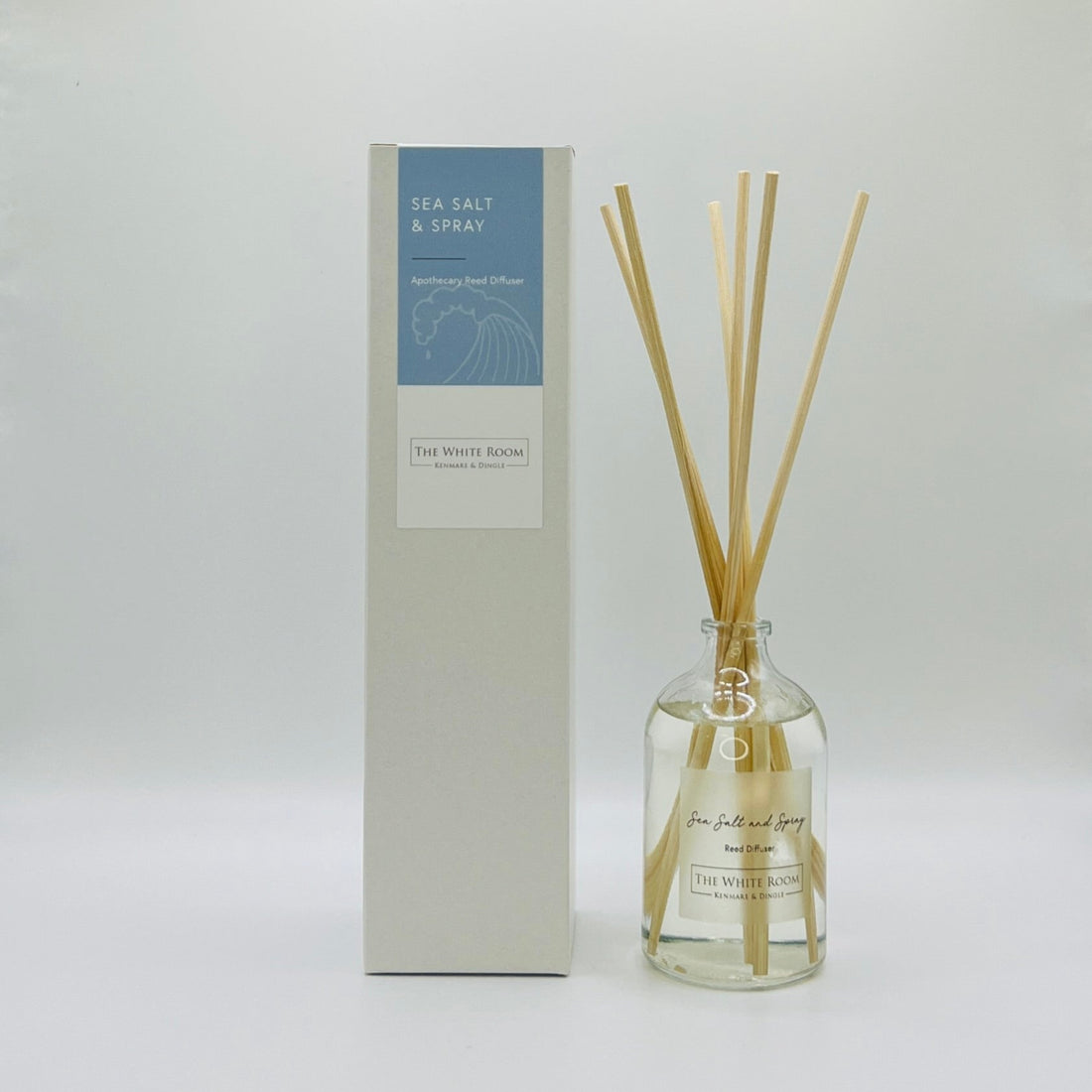 &quot;The White Room&quot; Natural Diffuser - Sea Salt &amp; Spray