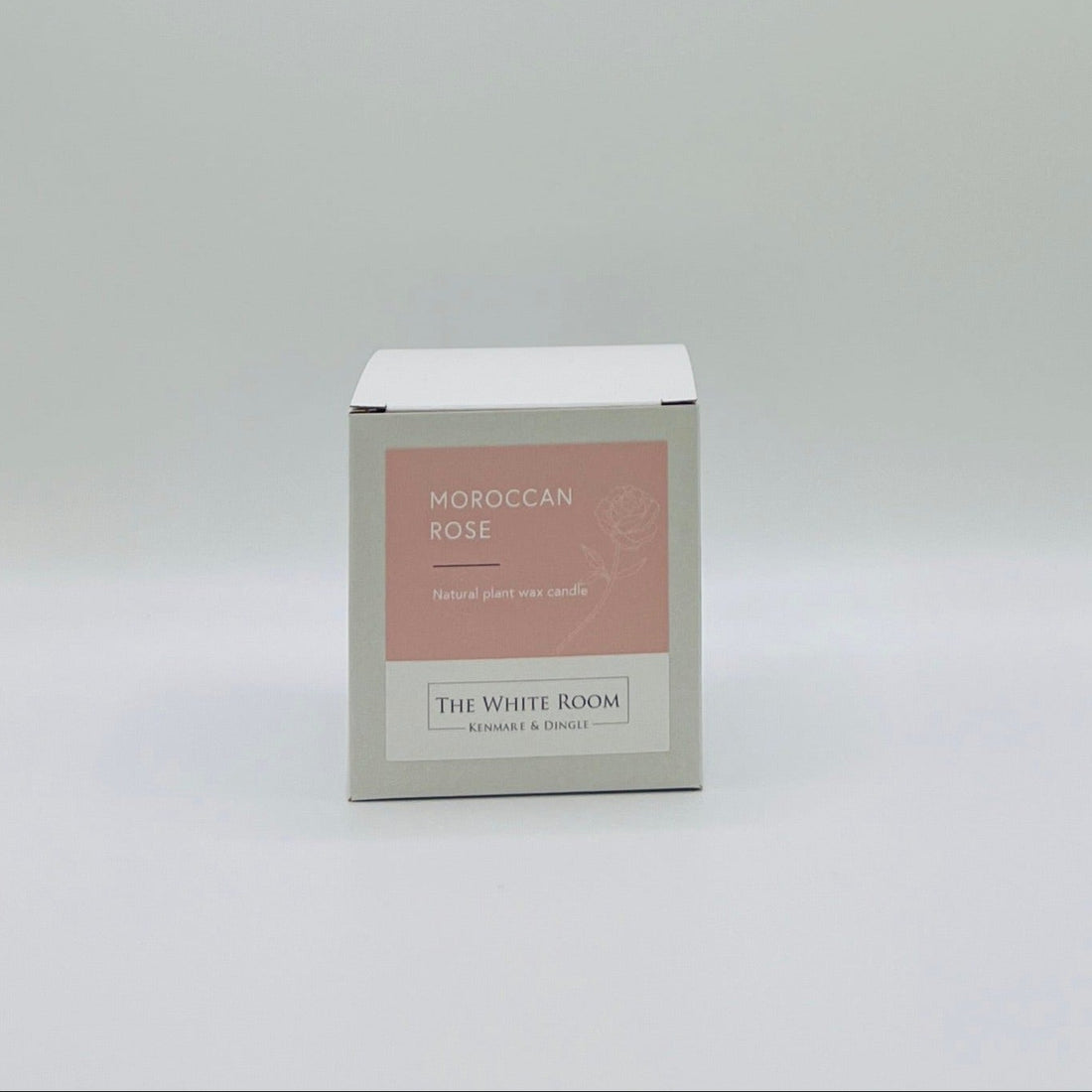 "The White Room" Moroccan Rose Scented Candle