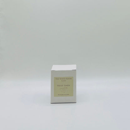 &quot;The White Room&quot; Small Scented Candle - Fresh Linen