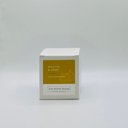 &quot;The White Room&quot; Large Scented Candle - Wild Fig &amp; Grape