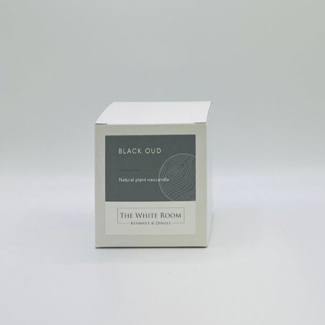"The White Room" Black Oud Scented Candle