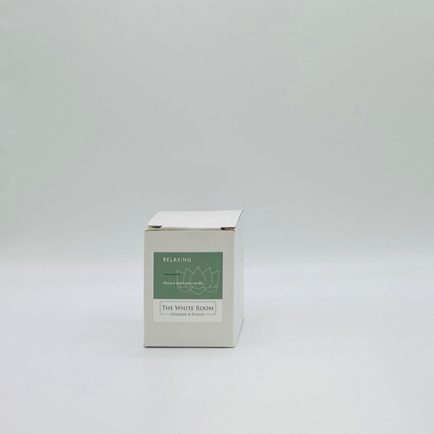 &quot;The White Room&quot; Small Scented Candle - Relaxing